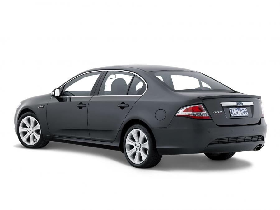  Ford Falcon G6E Turbo 2008 года  (фото 19 из 25)